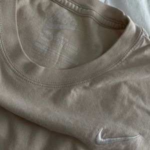 Tan Beige Nike T-Shirt